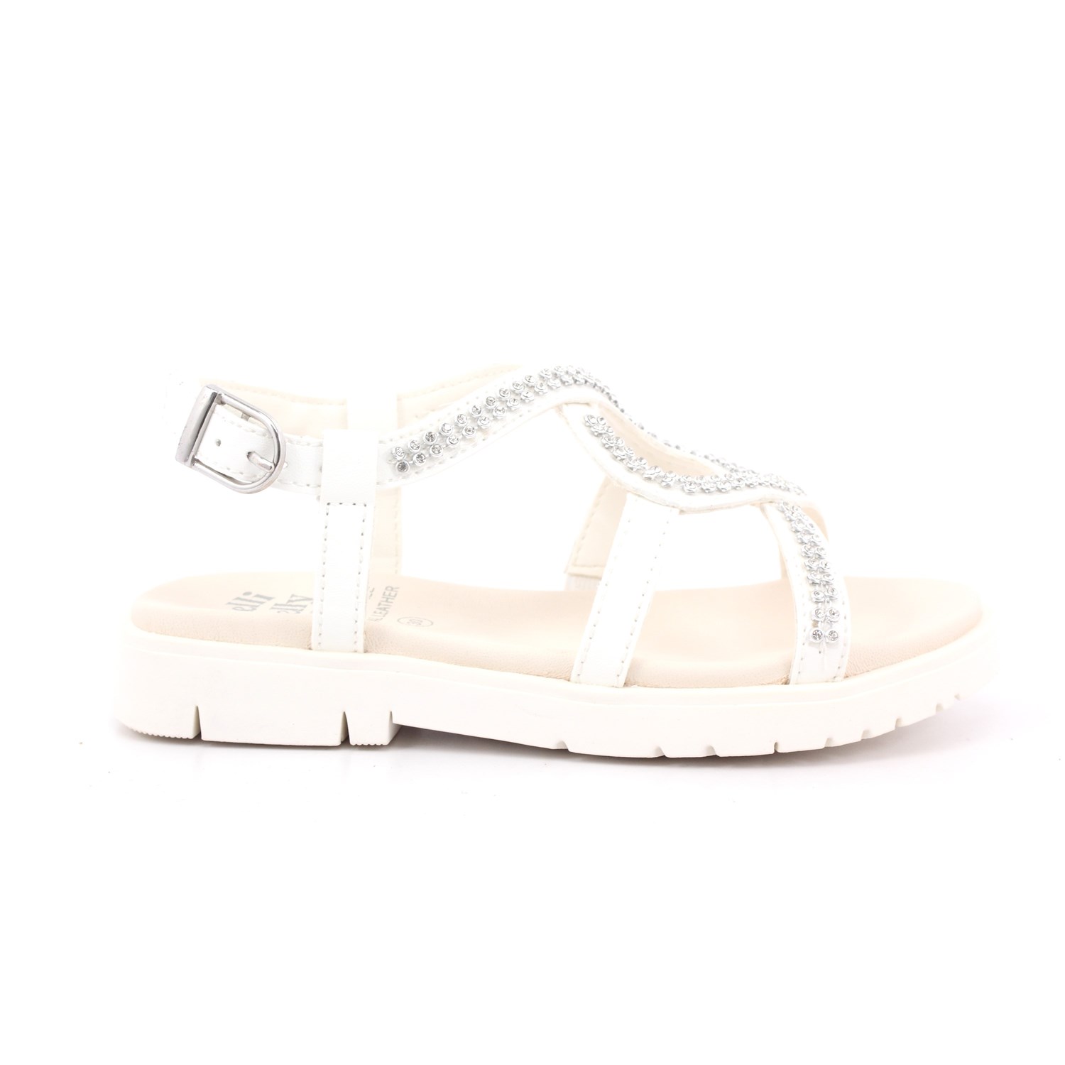 Sandalo Lelli Kelly Bambina Bianco Sandalo Lelli Kelly Bambina Bianco Scarpe 493 - LKCA4866