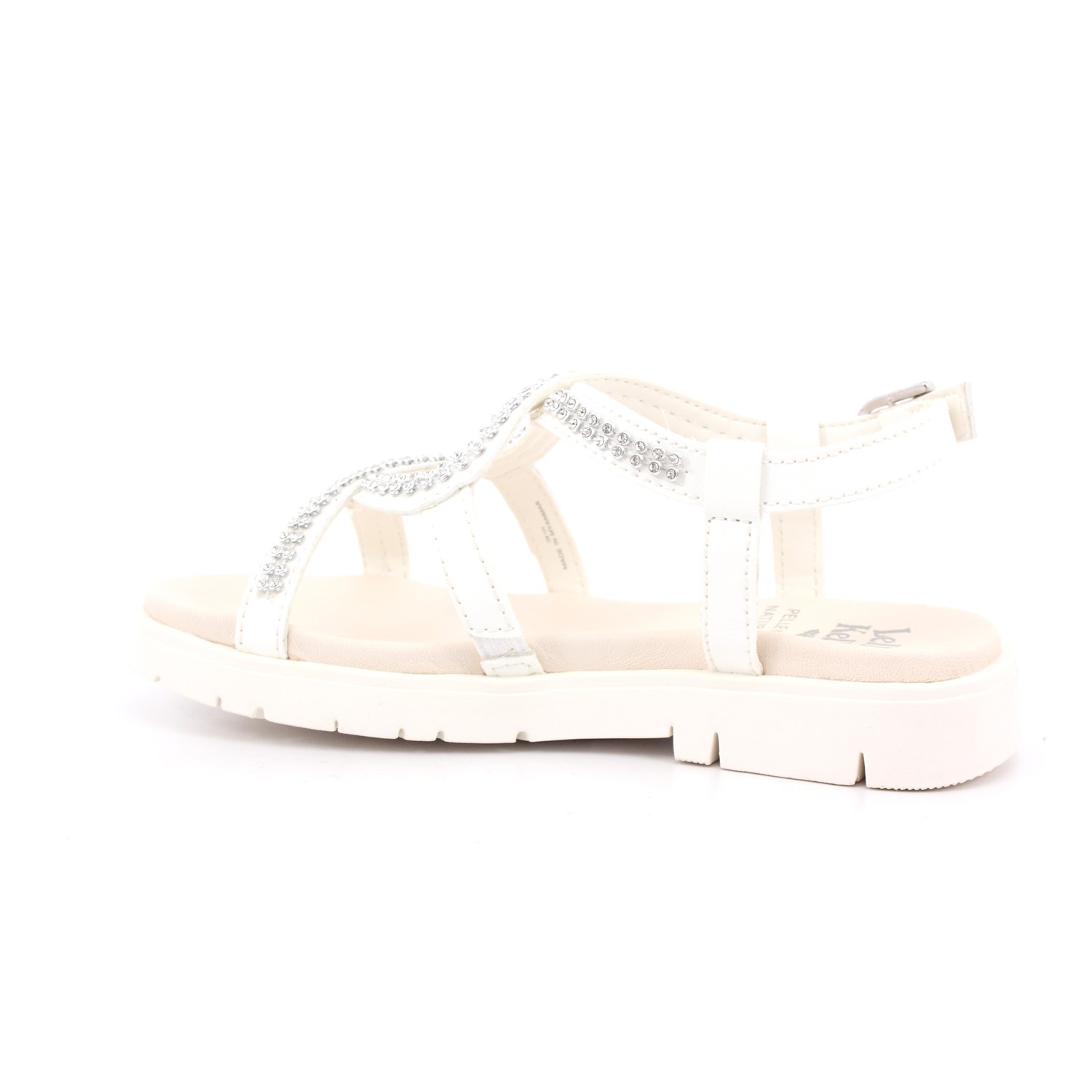 Sandalo Lelli Kelly Bambina Bianco Sandalo Lelli Kelly Bambina Bianco Scarpe 493 - LKCA4866