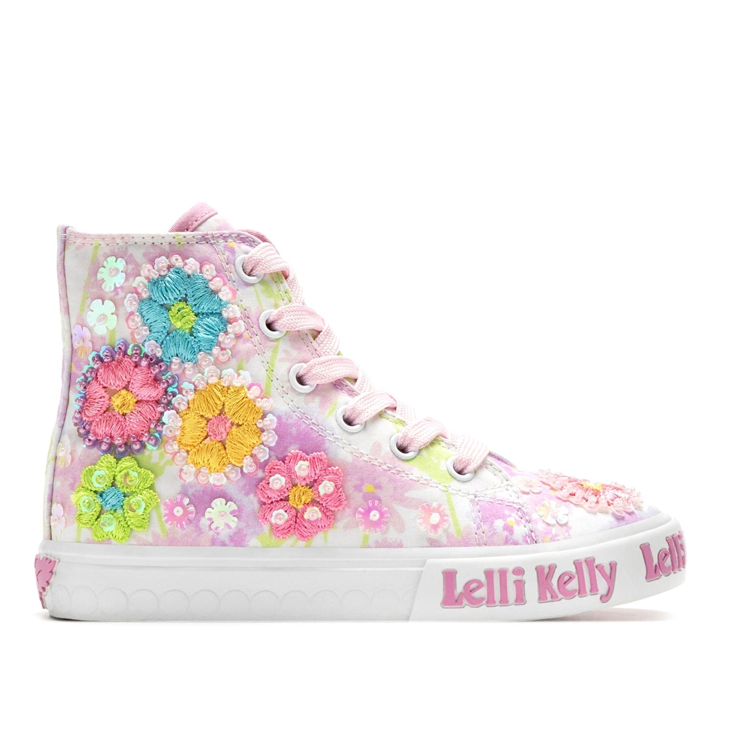 Scarpa Allacciata Lelli Kelly Bambina Bianco Scarpa Allacciata Lelli Kelly Bambina Bianco Scarpe 495 - LKED4910