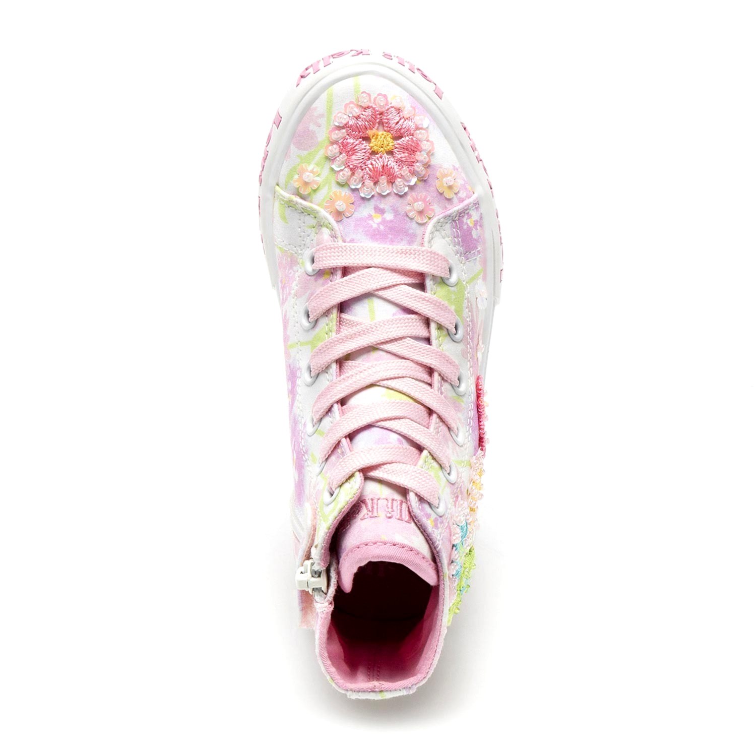 Scarpa Allacciata Lelli Kelly Bambina Bianco Scarpa Allacciata Lelli Kelly Bambina Bianco Scarpe 495 - LKED4910