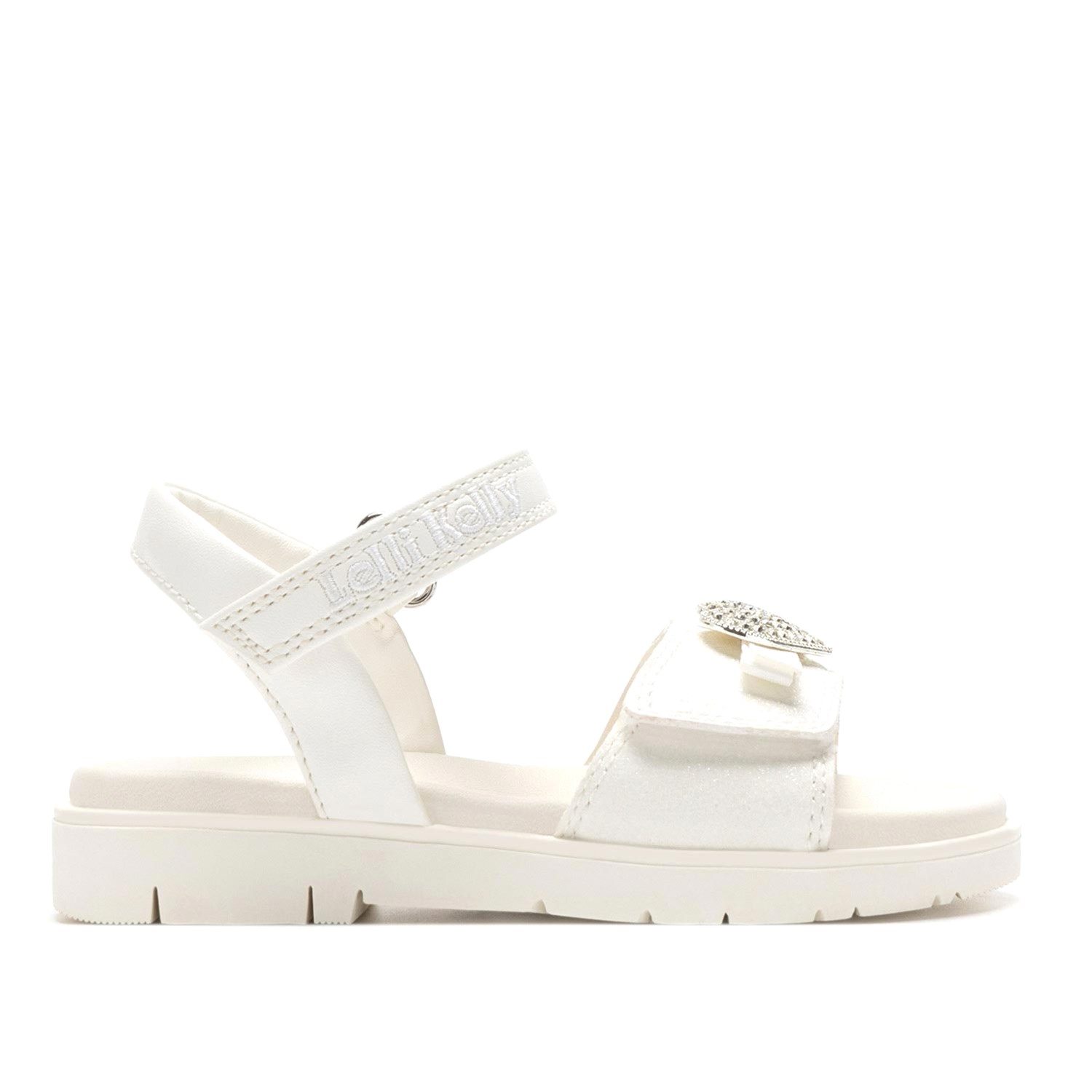 Sandalo Lelli Kelly Bambina Bianco Sandalo Lelli Kelly Bambina Bianco Scarpe 496 - LKCV4864