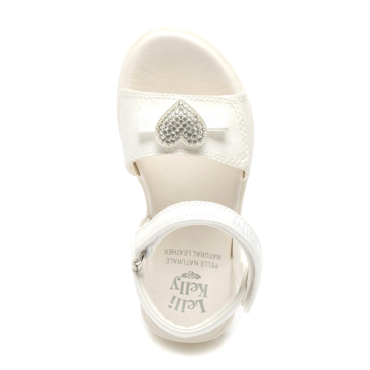Sandalo Lelli Kelly Bambina Bianco Sandalo Lelli Kelly Bambina Bianco Scarpe 496 - LKCV4864