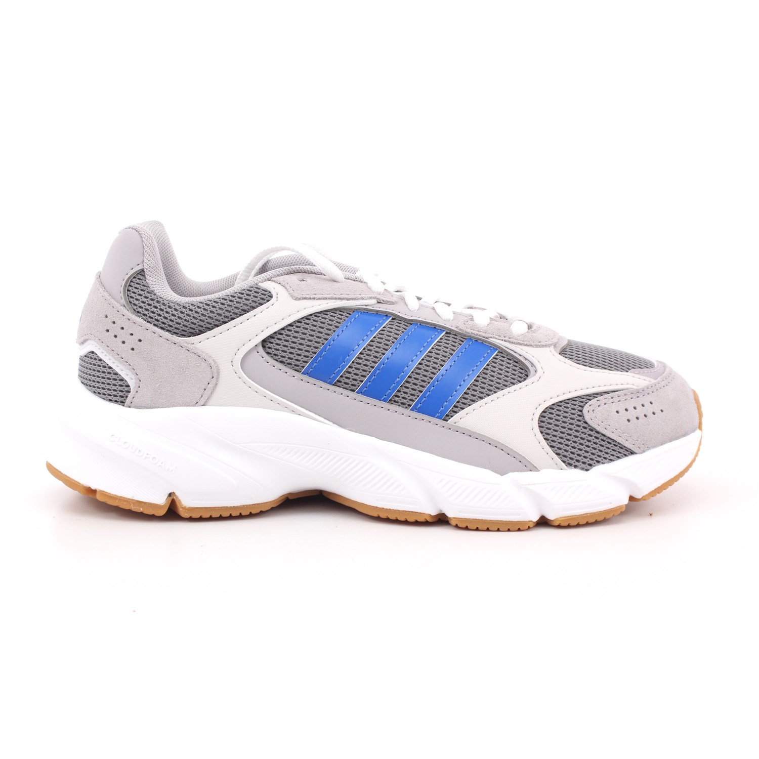 Scarpa Allacciata Adidas Bambino Grigio Scarpa Allacciata Adidas Bambino Grigio Scarpe 1525 - JH0907
