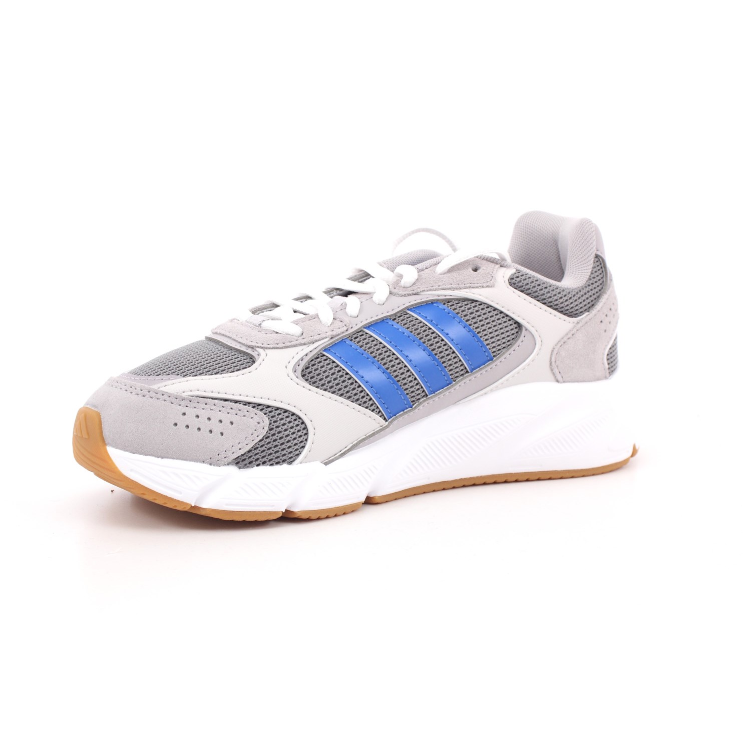 Scarpa Allacciata Adidas Bambino Grigio Scarpa Allacciata Adidas Bambino Grigio Scarpe 1525 - JH0907
