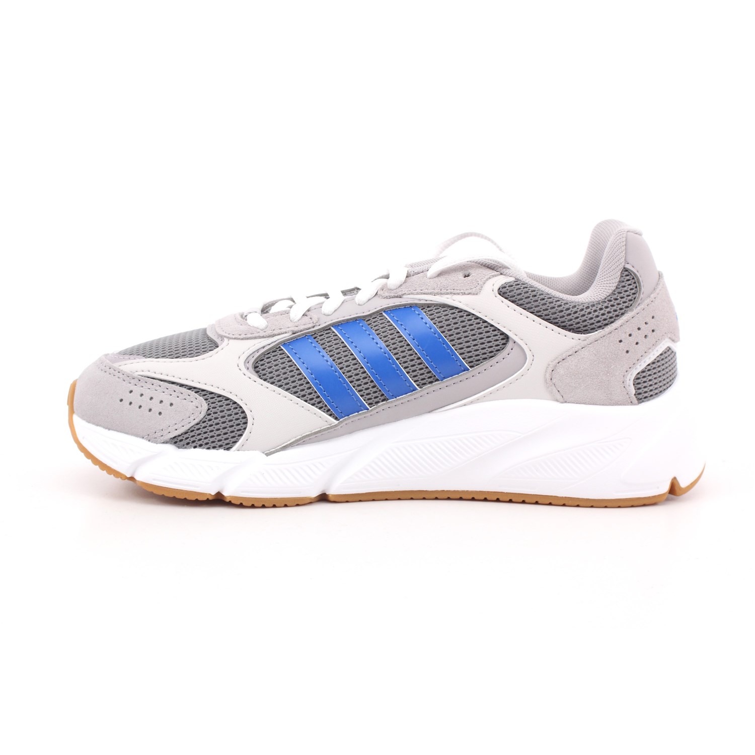 Scarpa Allacciata Adidas Bambino Grigio Scarpa Allacciata Adidas Bambino Grigio Scarpe 1525 - JH0907