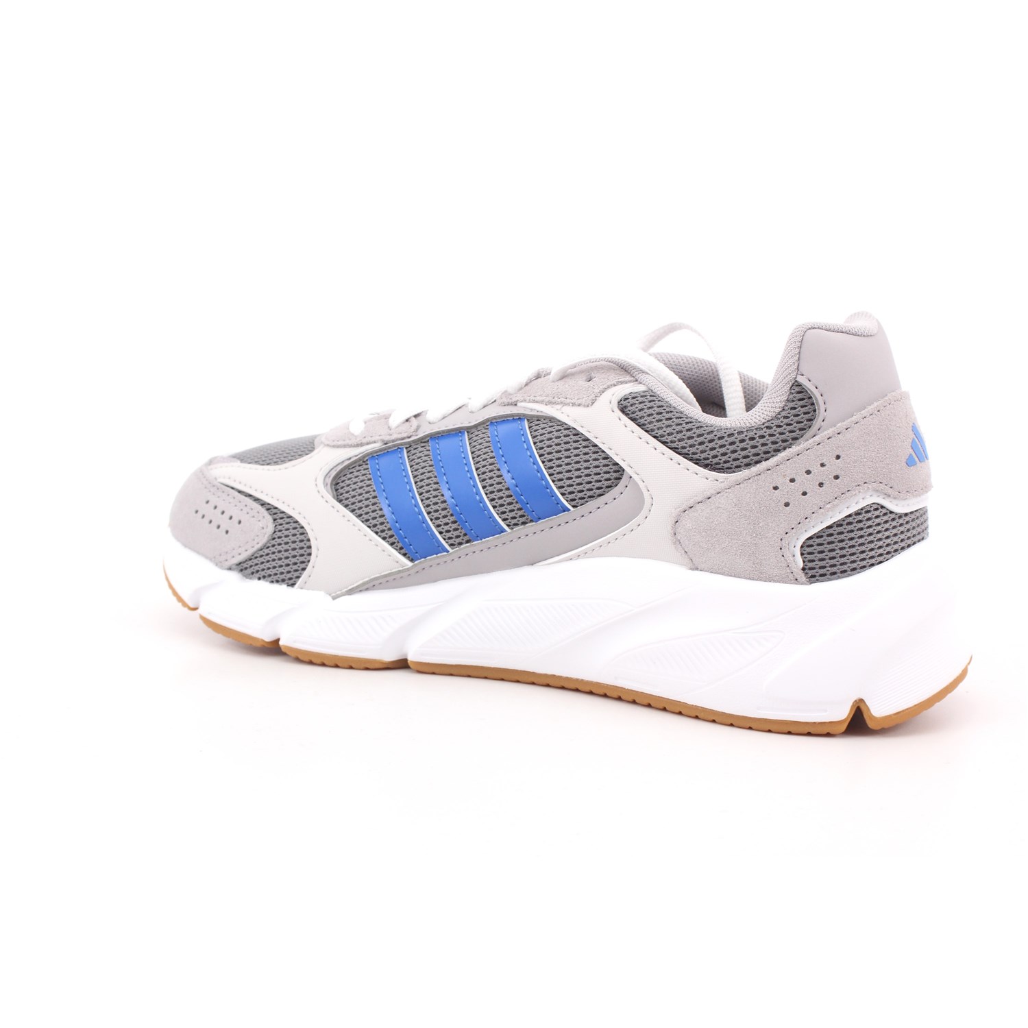 Scarpa Allacciata Adidas Bambino Grigio Scarpa Allacciata Adidas Bambino Grigio Scarpe 1525 - JH0907