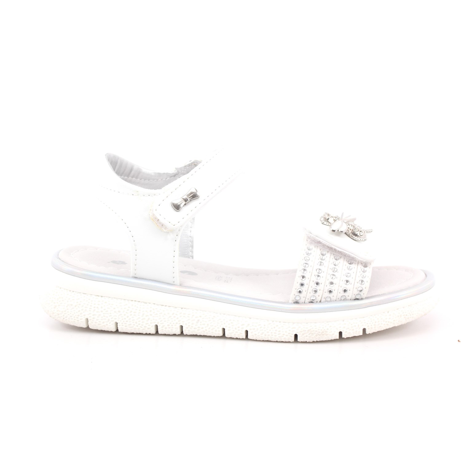 Sandalo Asso Bambina Bianco Sandalo Asso Bambina Bianco Scarpe 639 - AG17230A