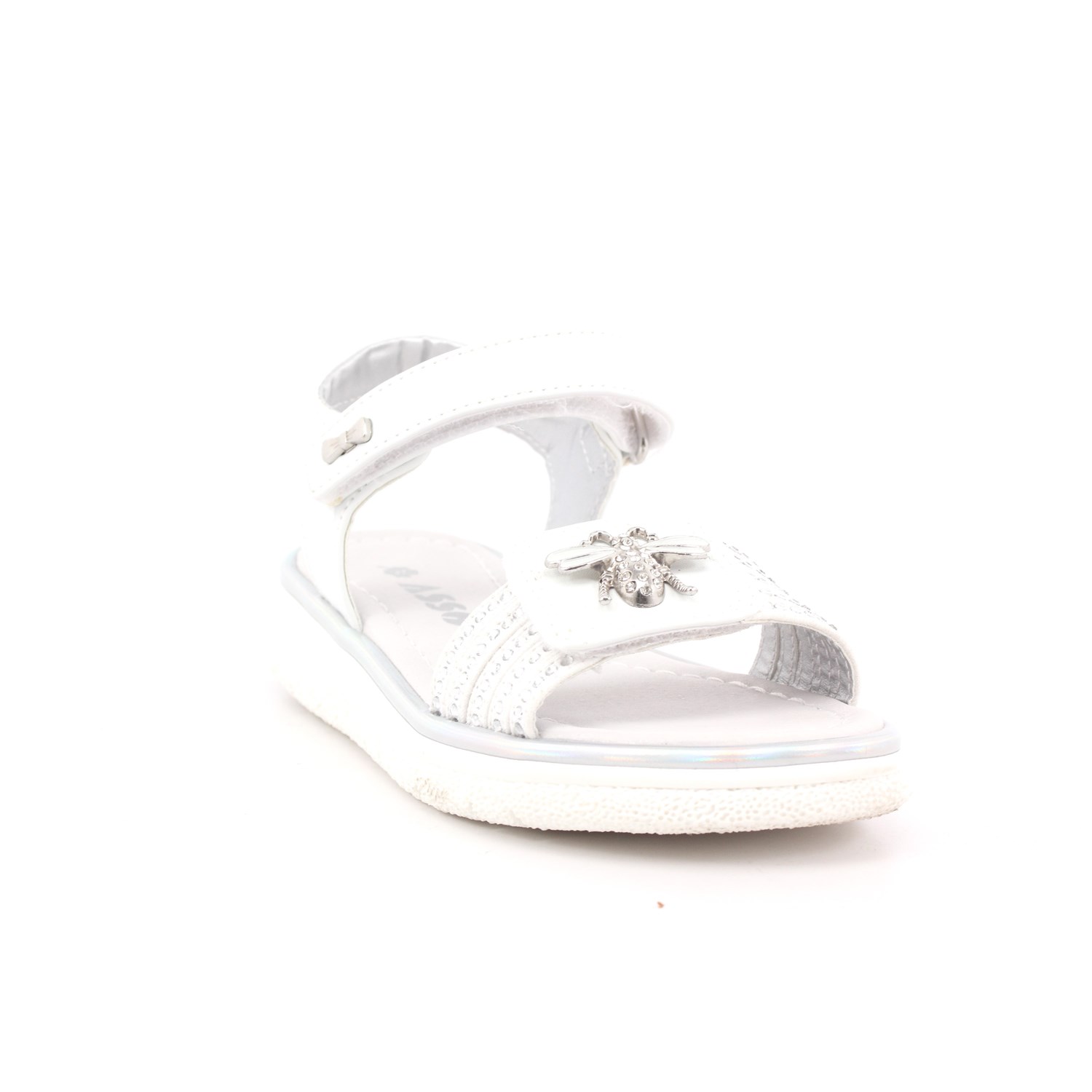 Sandalo Asso Bambina Bianco Sandalo Asso Bambina Bianco Scarpe 639 - AG17230A