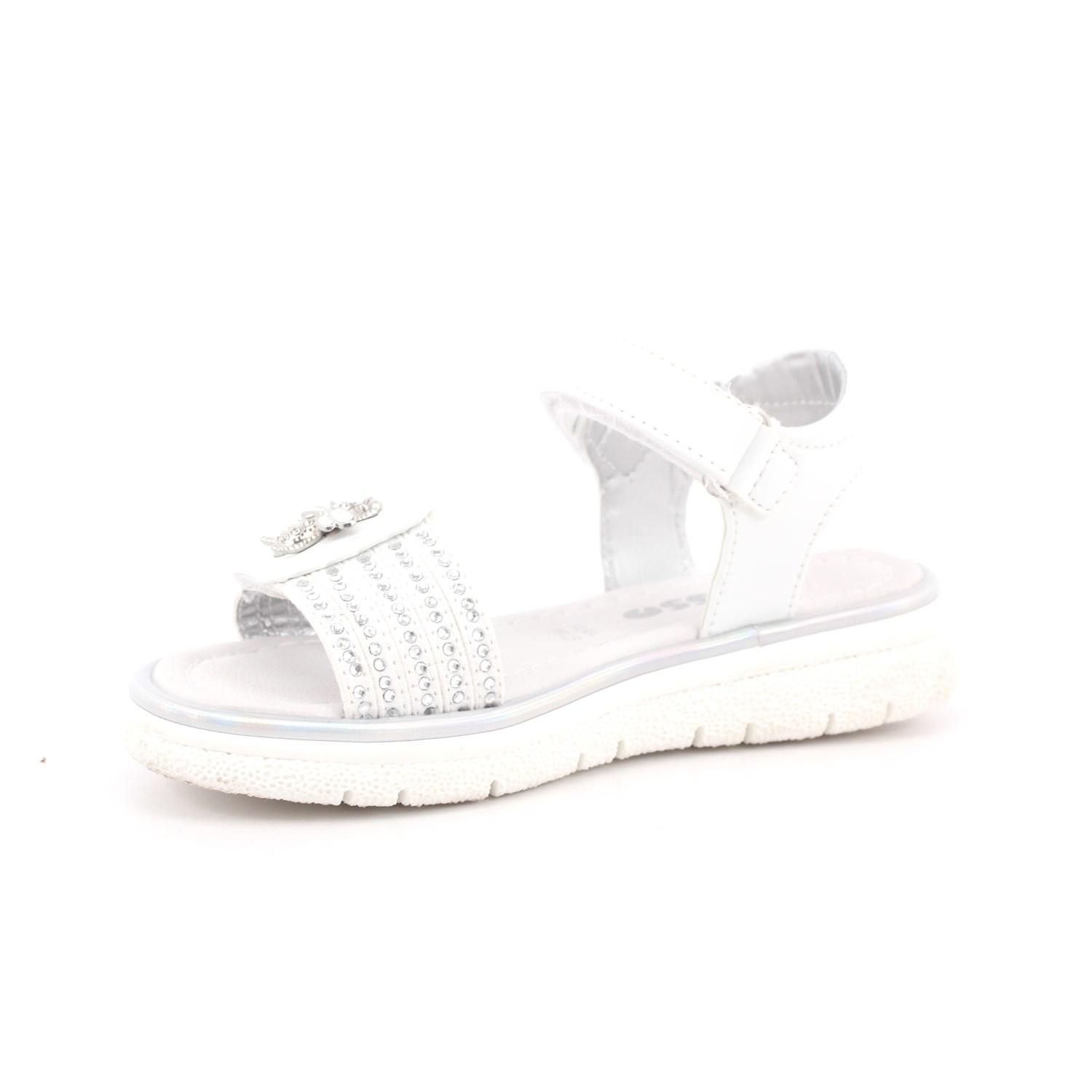 Sandalo Asso Bambina Bianco Sandalo Asso Bambina Bianco Scarpe 639 - AG17230A