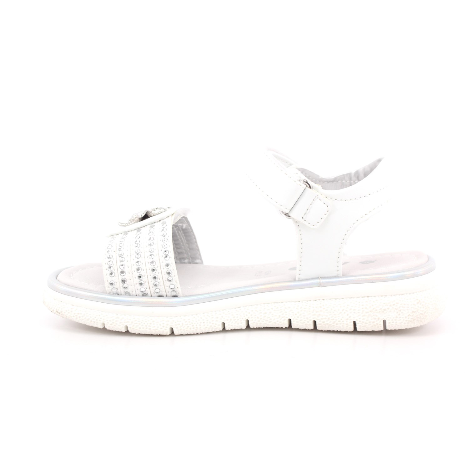 Sandalo Asso Bambina Bianco Sandalo Asso Bambina Bianco Scarpe 639 - AG17230A