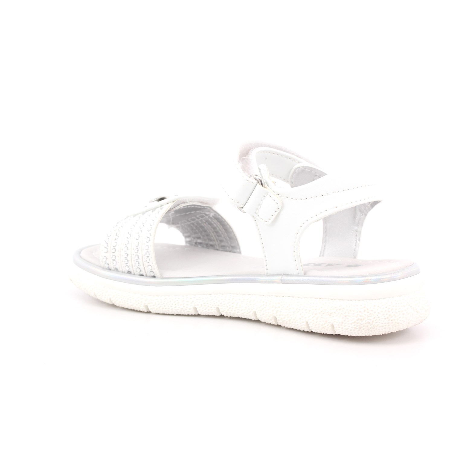 Sandalo Asso Bambina Bianco Sandalo Asso Bambina Bianco Scarpe 639 - AG17230A