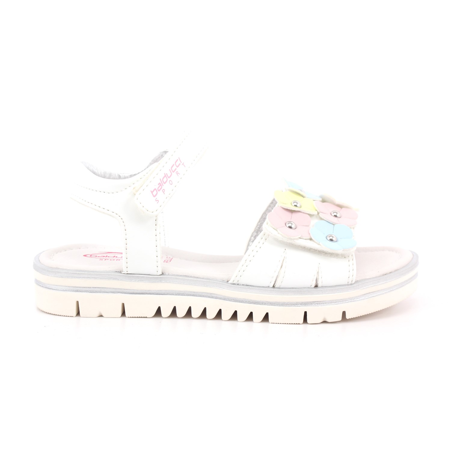 Sandalo Balducci Bambina Bianco Sandalo Balducci Bambina Bianco Scarpe 596 - BS5733A