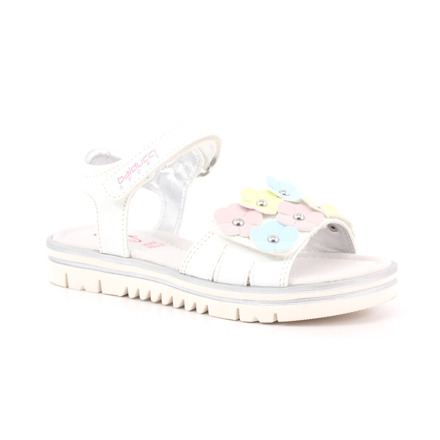 Sandalo Balducci Bambina Bianco Sandalo Balducci Bambina Bianco Scarpe 596 - BS5733A