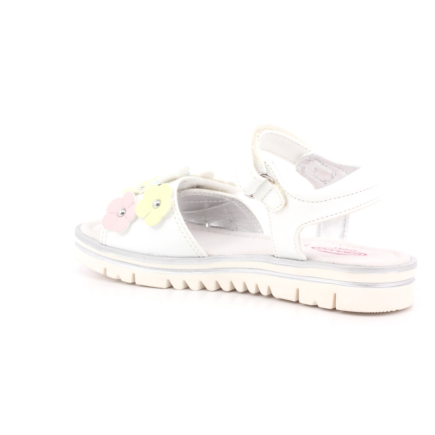 Sandalo Balducci Bambina Bianco Sandalo Balducci Bambina Bianco Scarpe 596 - BS5733A