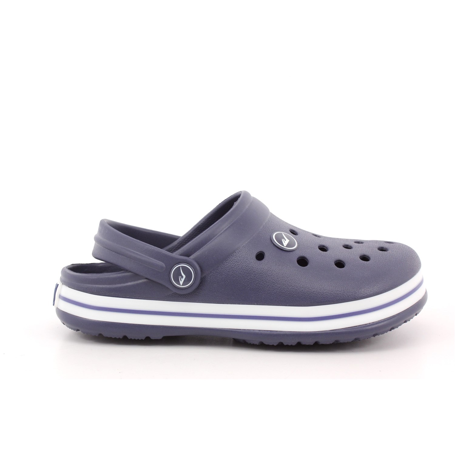 Sabot Everlast Bambino Blu/bianco Sabot Everlast Bambino Blu/bianco Scarpe 83 - EVK-035