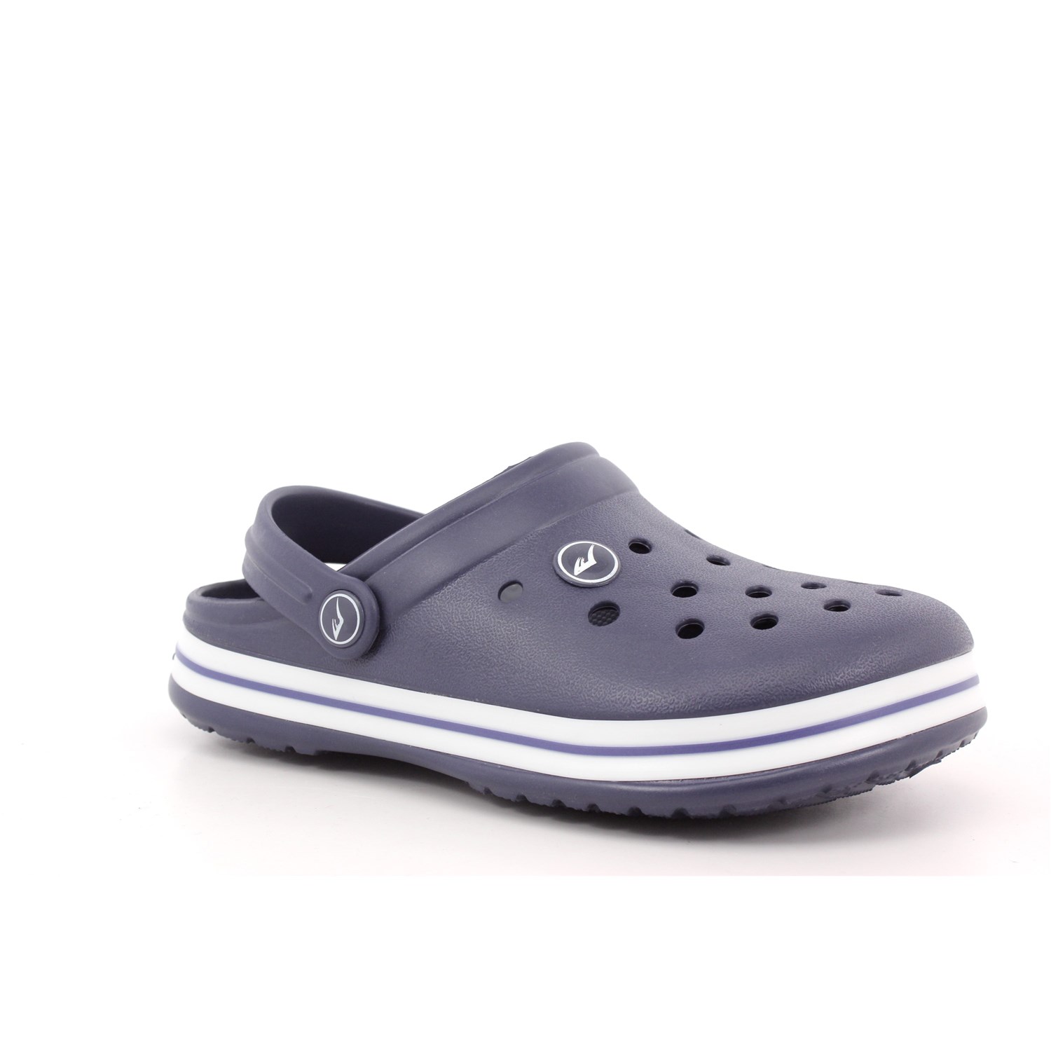 Sabot Everlast Bambino Blu/bianco Sabot Everlast Bambino Blu/bianco Scarpe 83 - EVK-035