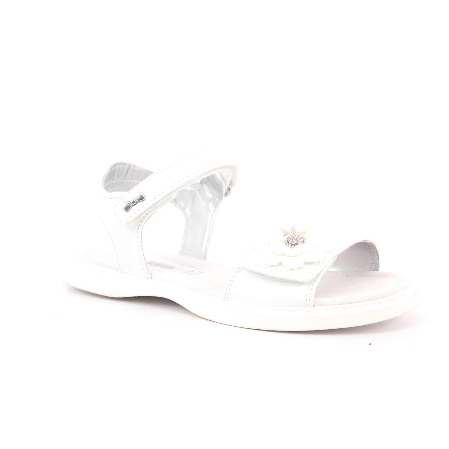 Sandalo Asso Bambina Bianco Sandalo Asso Bambina Bianco Scarpe 640 - AG17290A