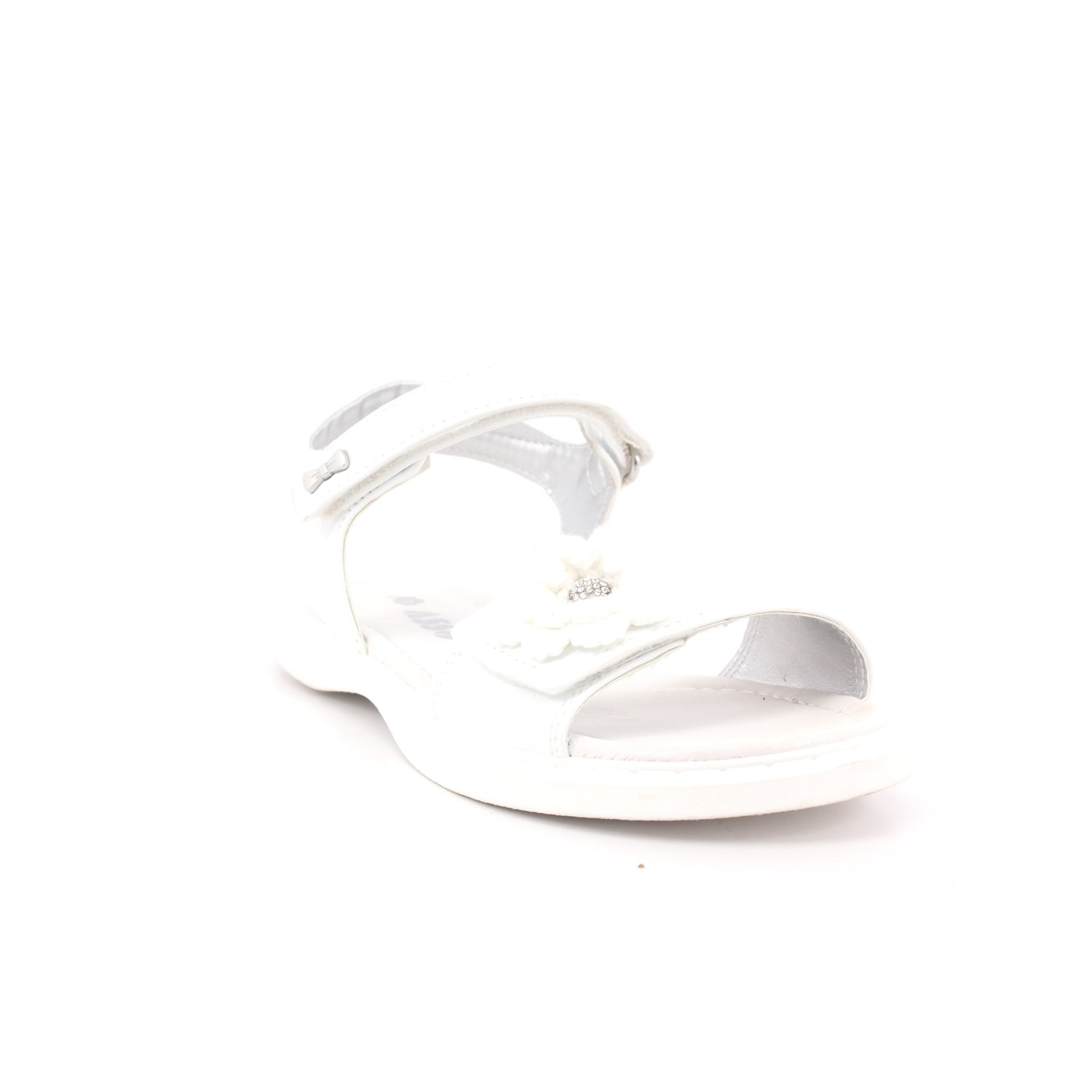 Sandalo Asso Bambina Bianco Sandalo Asso Bambina Bianco Scarpe 640 - AG17290A
