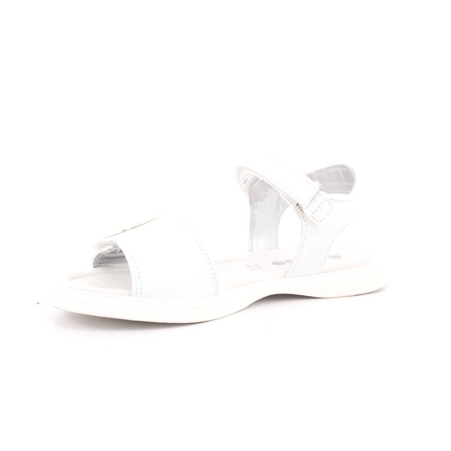 Sandalo Asso Bambina Bianco Sandalo Asso Bambina Bianco Scarpe 640 - AG17290A