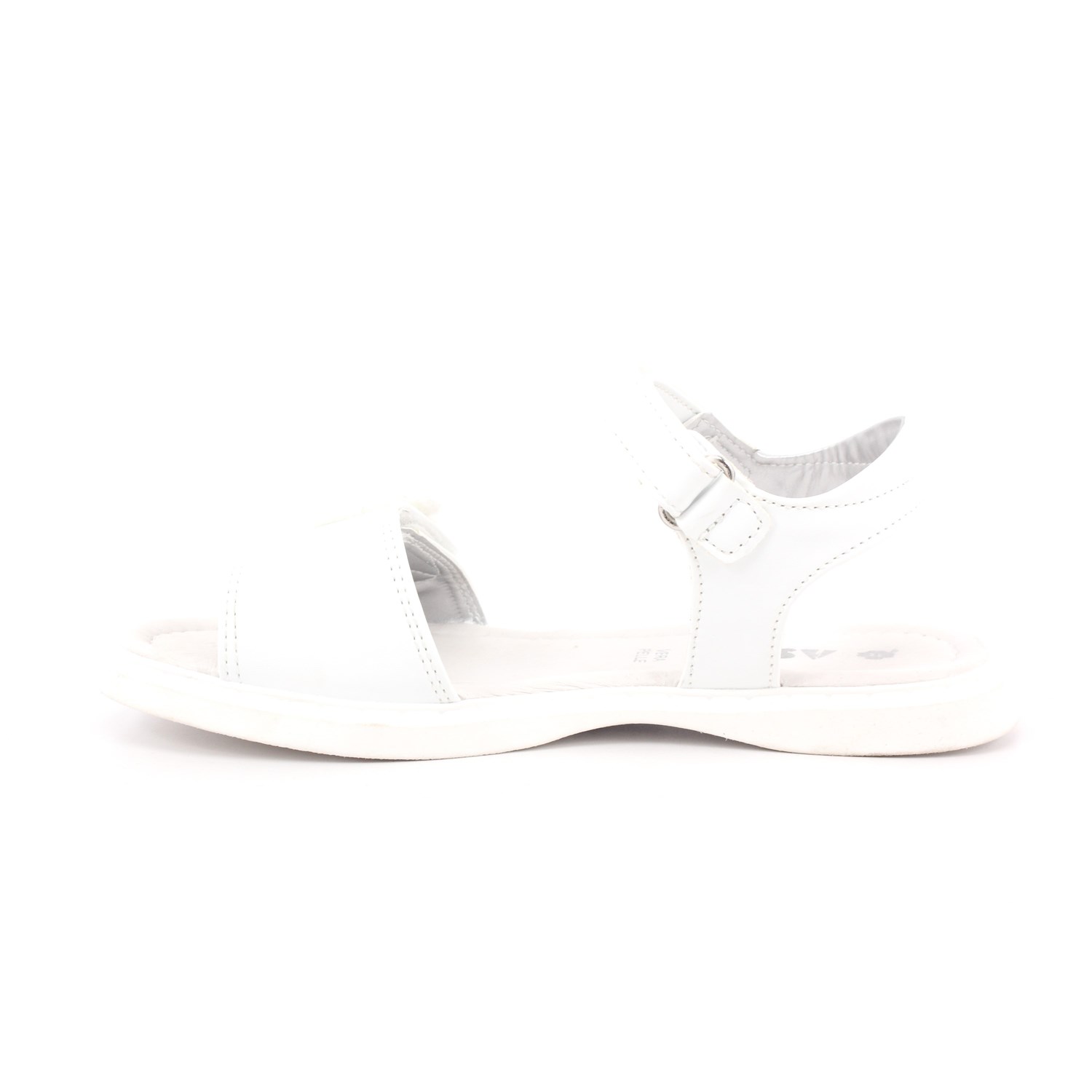 Sandalo Asso Bambina Bianco Sandalo Asso Bambina Bianco Scarpe 640 - AG17290A