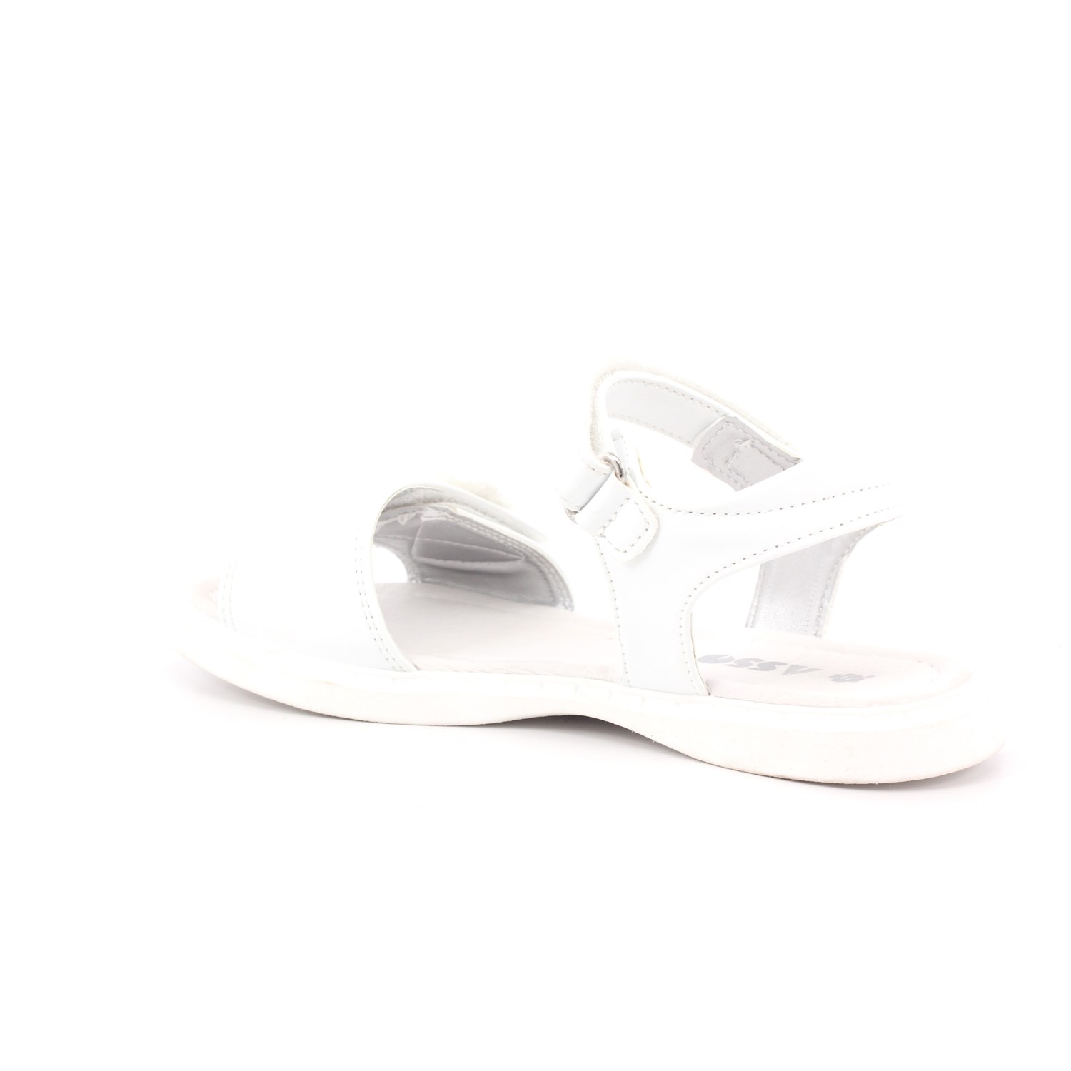 Sandalo Asso Bambina Bianco Sandalo Asso Bambina Bianco Scarpe 640 - AG17290A