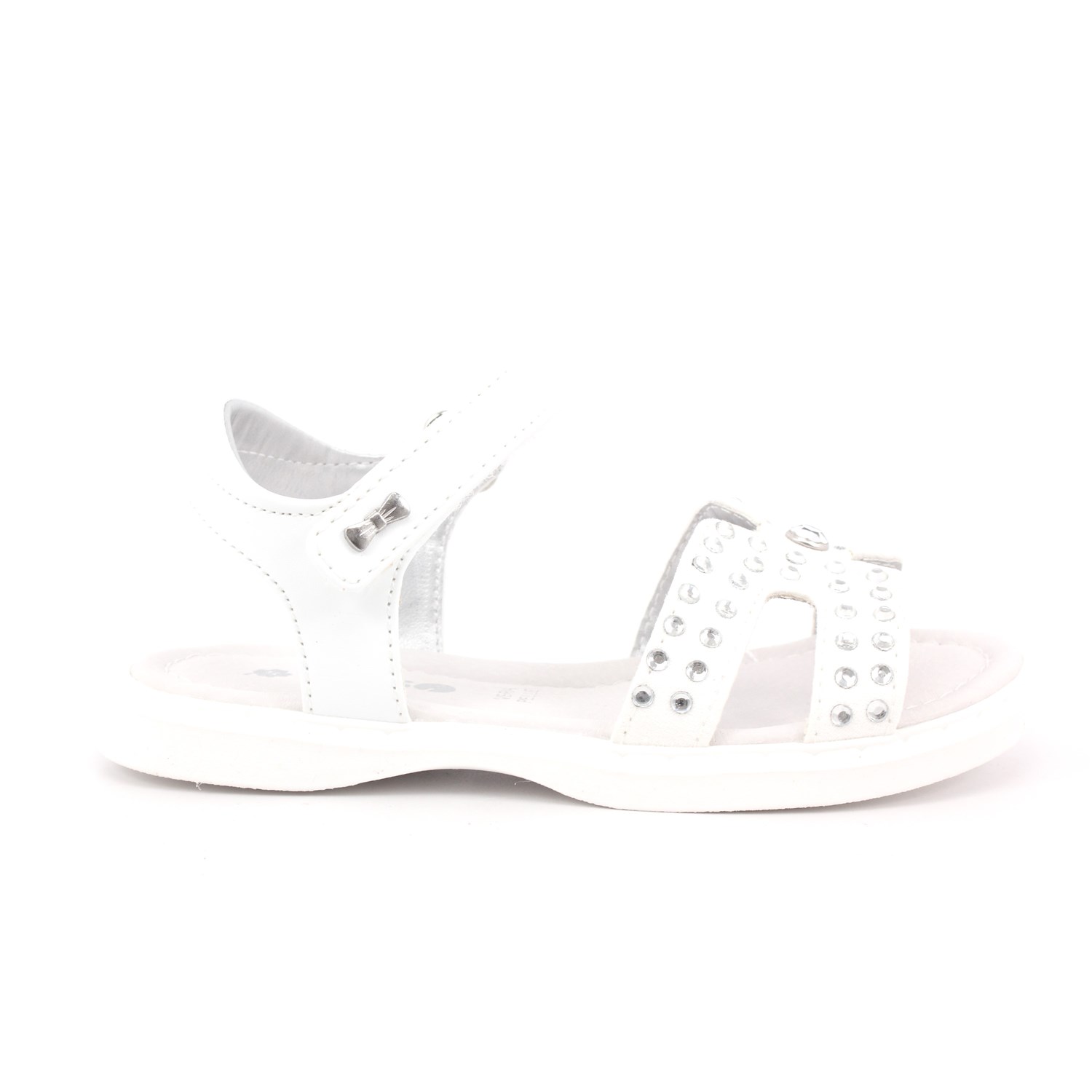 Sandalo Asso Bambina Bianco Sandalo Asso Bambina Bianco Scarpe 641 - AG17293A