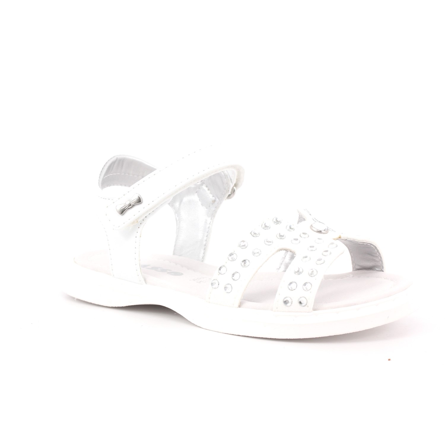 Sandalo Asso Bambina Bianco Sandalo Asso Bambina Bianco Scarpe 641 - AG17293A