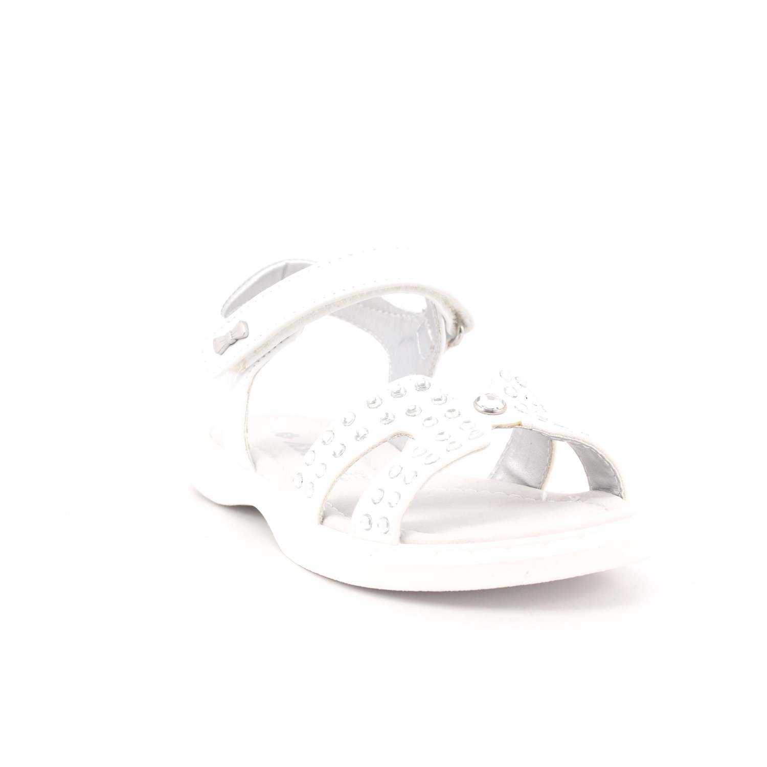 Sandalo Asso Bambina Bianco Sandalo Asso Bambina Bianco Scarpe 641 - AG17293A