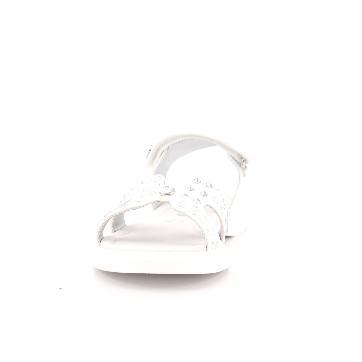 Sandalo Asso Bambina Bianco Sandalo Asso Bambina Bianco Scarpe 641 - AG17293A
