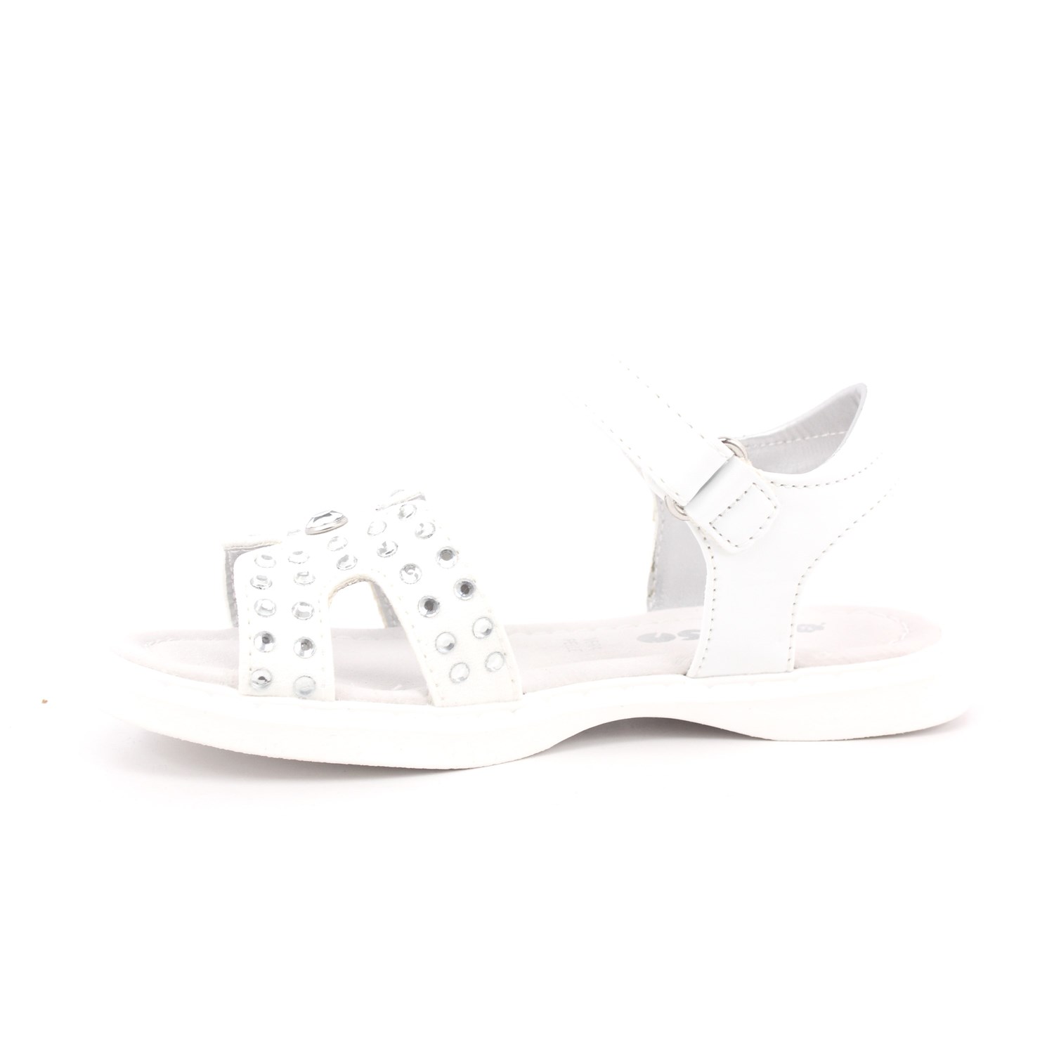 Sandalo Asso Bambina Bianco Sandalo Asso Bambina Bianco Scarpe 641 - AG17293A