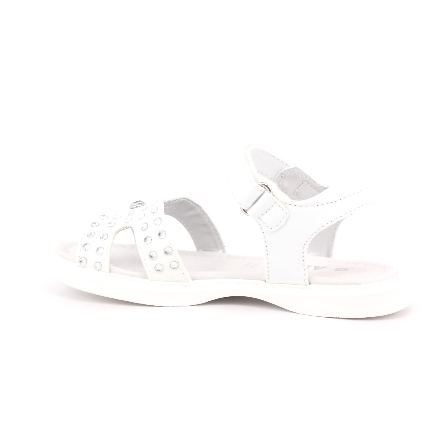 Sandalo Asso Bambina Bianco Sandalo Asso Bambina Bianco Scarpe 641 - AG17293A
