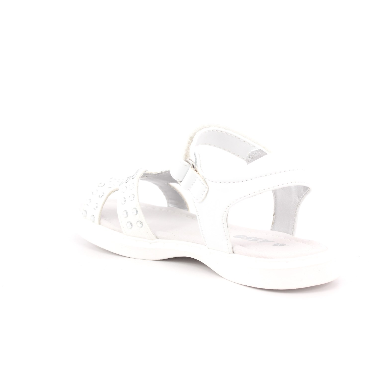 Sandalo Asso Bambina Bianco Sandalo Asso Bambina Bianco Scarpe 641 - AG17293A