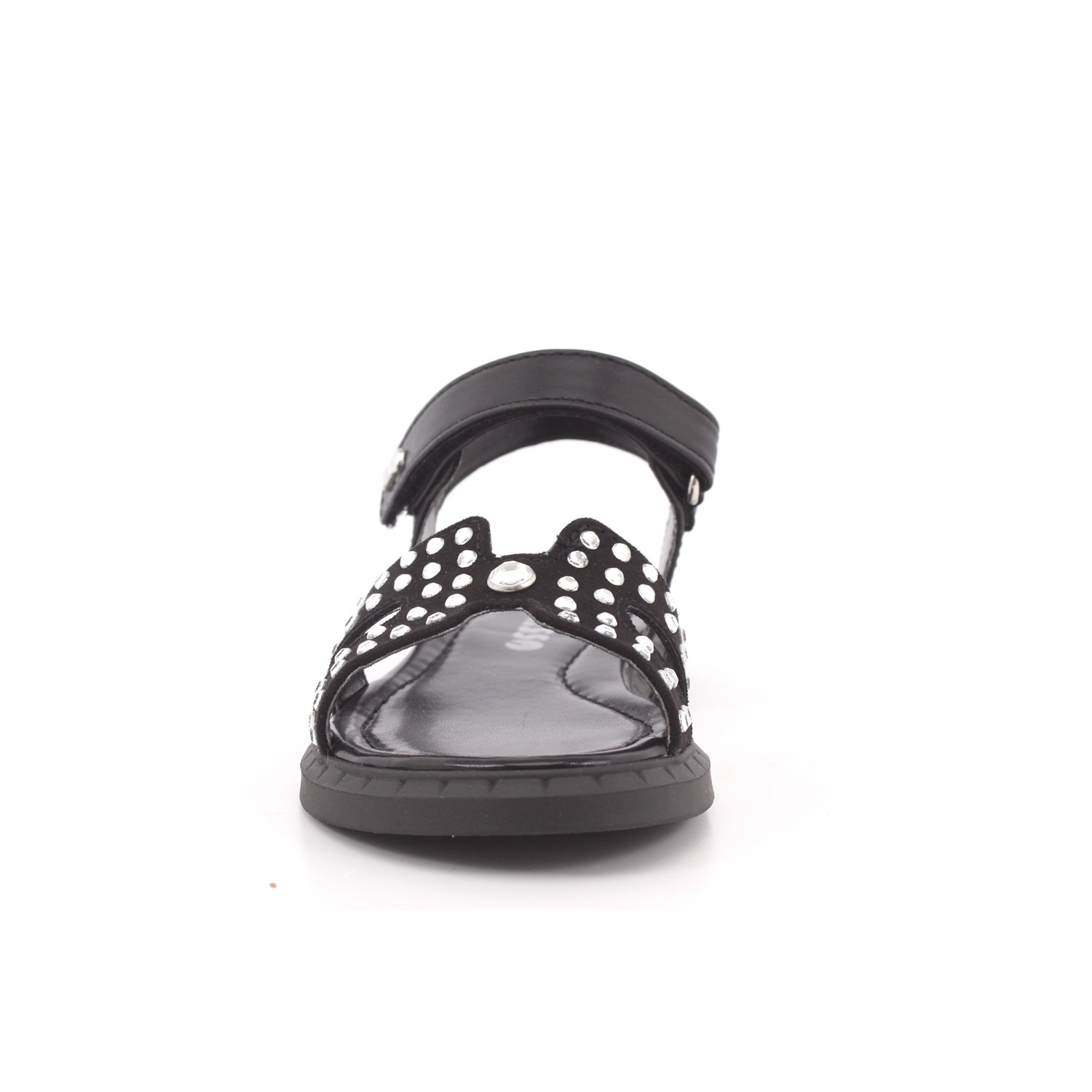 Sandalo Asso Bambina Nero Sandalo Asso Bambina Nero Scarpe 642 - AG17293B