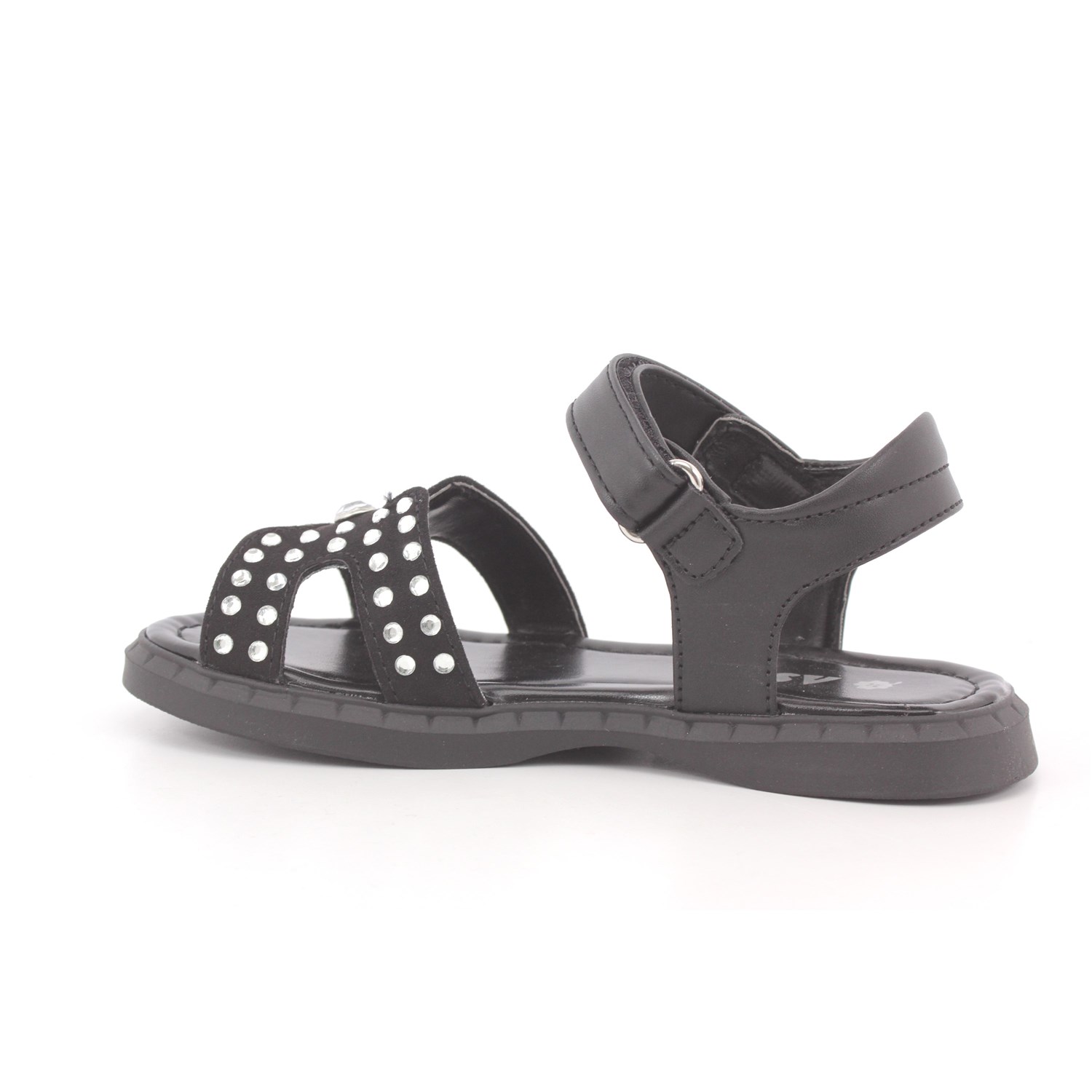 Sandalo Asso Bambina Nero Sandalo Asso Bambina Nero Scarpe 642 - AG17293B