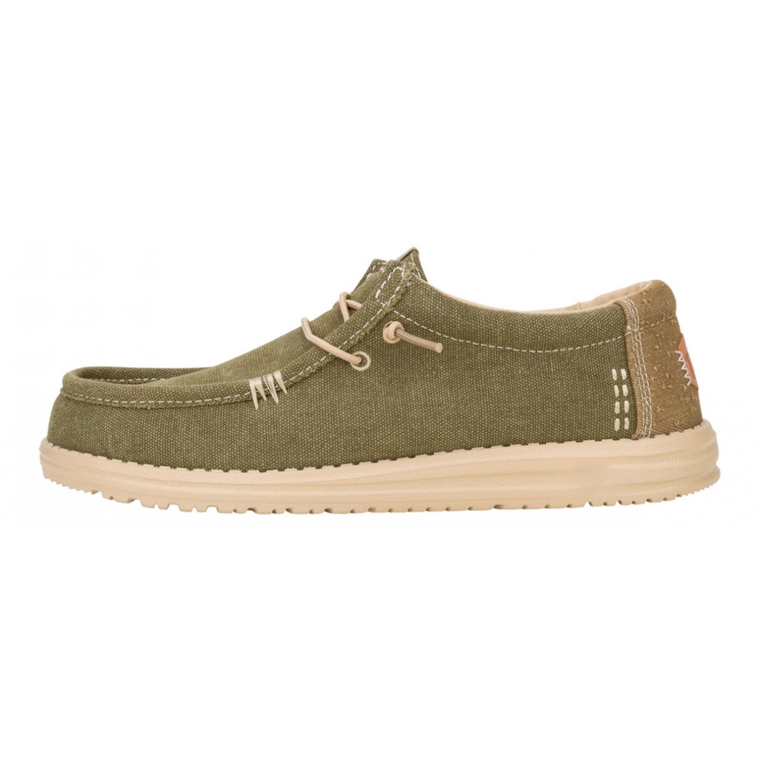 Slip On Hey Dude Uomo Verde Militare Slip On Hey Dude Uomo Verde Militare Scarpe 55 - HD.43084/3YT