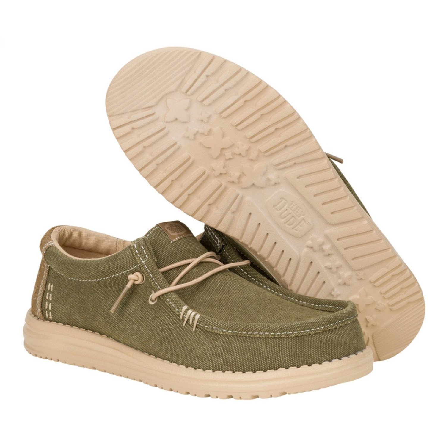 Slip On Hey Dude Uomo Verde Militare Slip On Hey Dude Uomo Verde Militare Scarpe 55 - HD.43084/3YT
