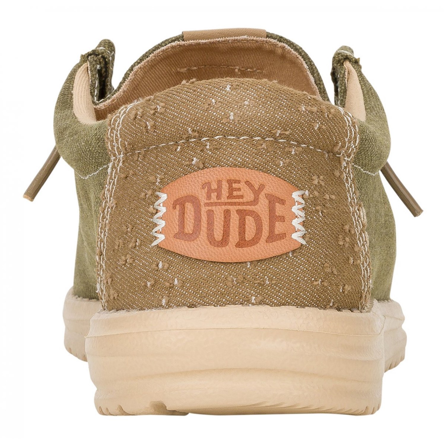 Slip On Hey Dude Uomo Verde Militare Slip On Hey Dude Uomo Verde Militare Scarpe 55 - HD.43084/3YT