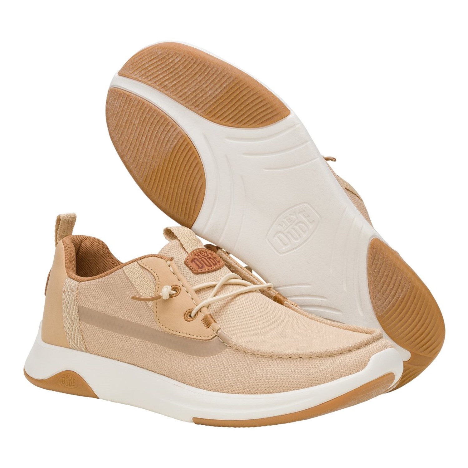 Slip On Hey Dude Uomo Beige Slip On Hey Dude Uomo Beige Scarpe 60 - HD.43165/0OI