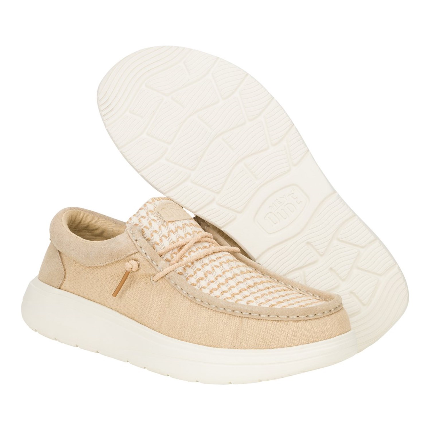 Slip On Hey Dude Uomo Beige Slip On Hey Dude Uomo Beige Scarpe 63 - HD.43639/0MD