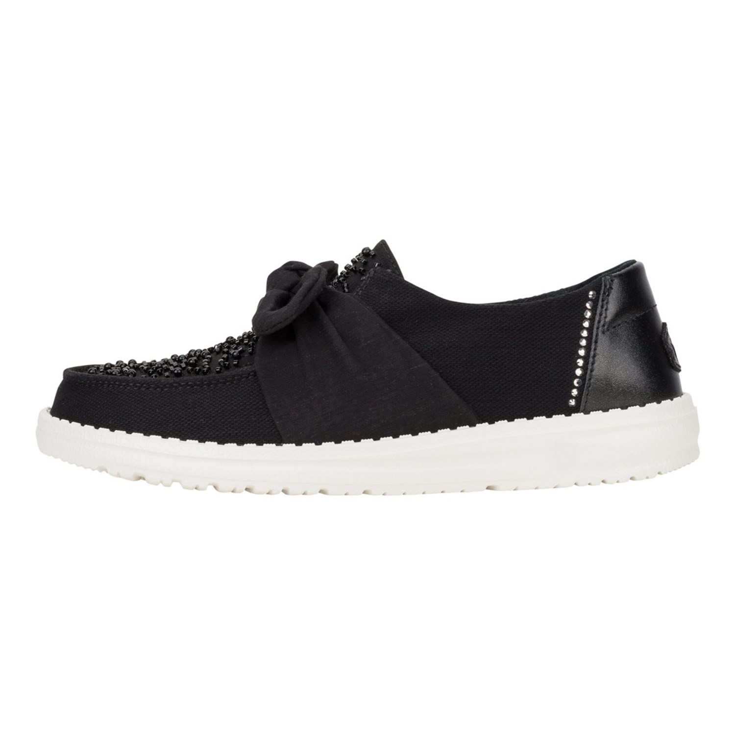 Slip On Hey Dude Donna Nero Slip On Hey Dude Donna Nero Scarpe 66 - HD.43134/001