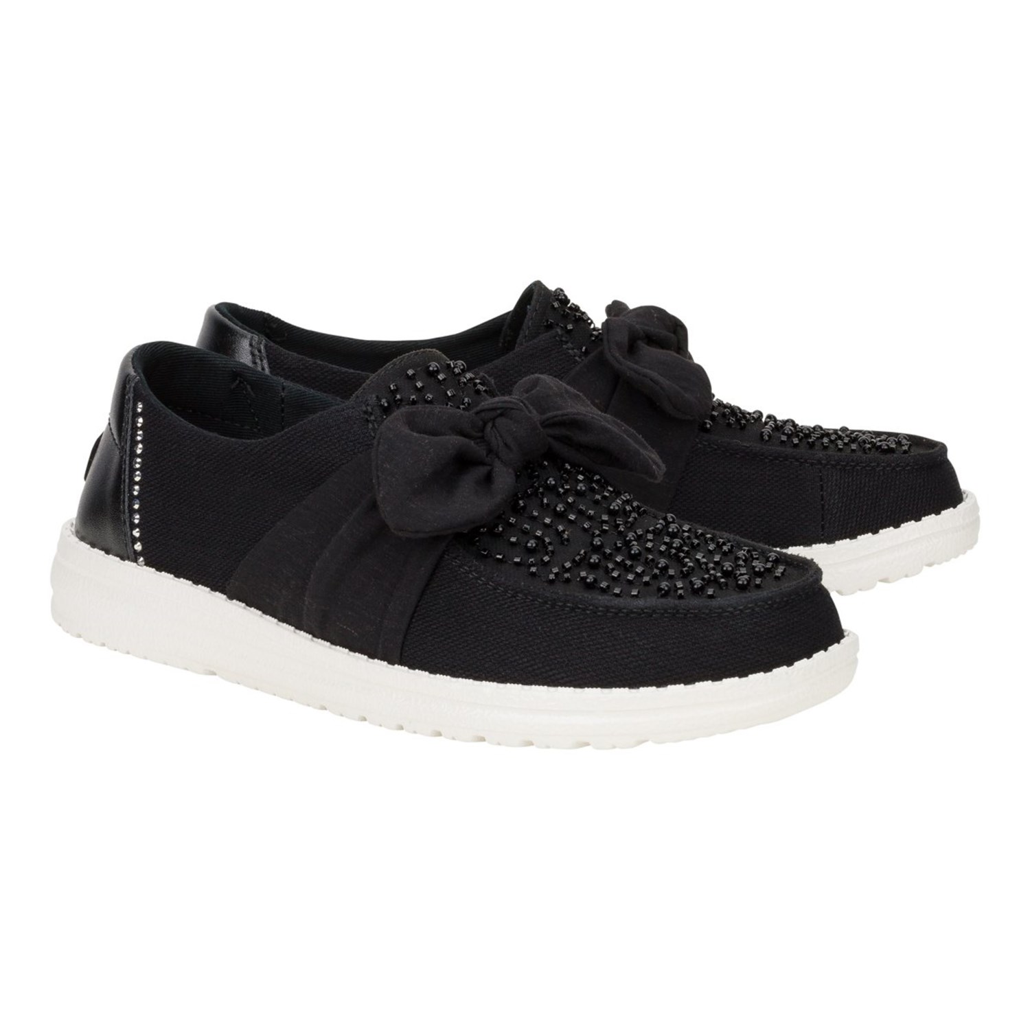 Slip On Hey Dude Donna Nero Slip On Hey Dude Donna Nero Scarpe 66 - HD.43134/001