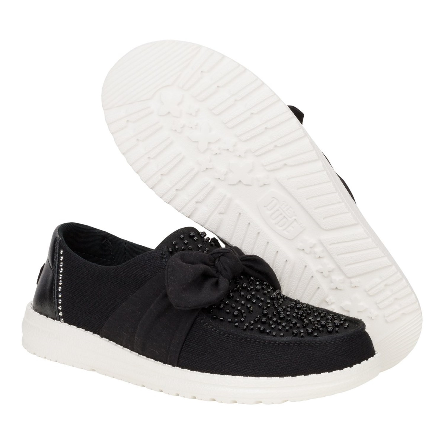 Slip On Hey Dude Donna Nero Slip On Hey Dude Donna Nero Scarpe 66 - HD.43134/001