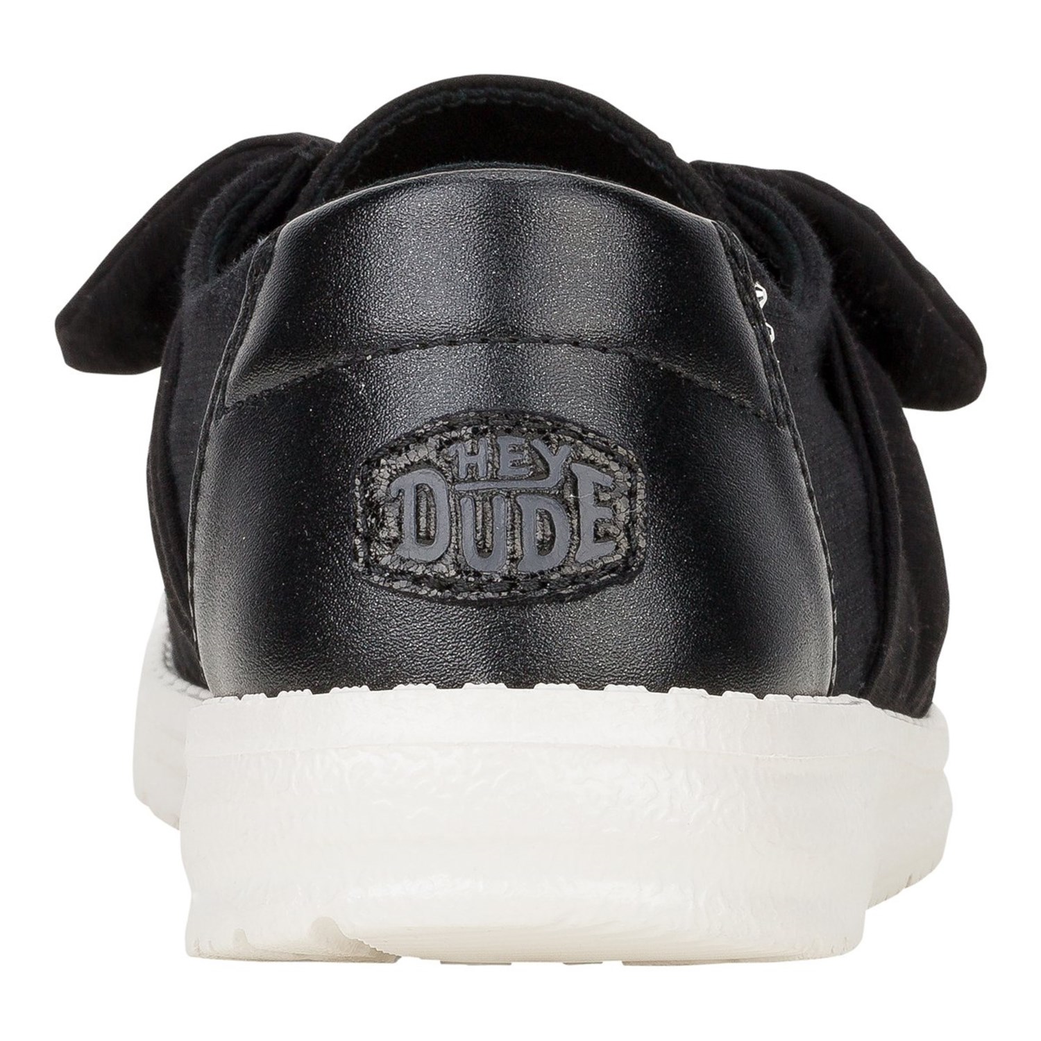 Slip On Hey Dude Donna Nero Slip On Hey Dude Donna Nero Scarpe 66 - HD.43134/001