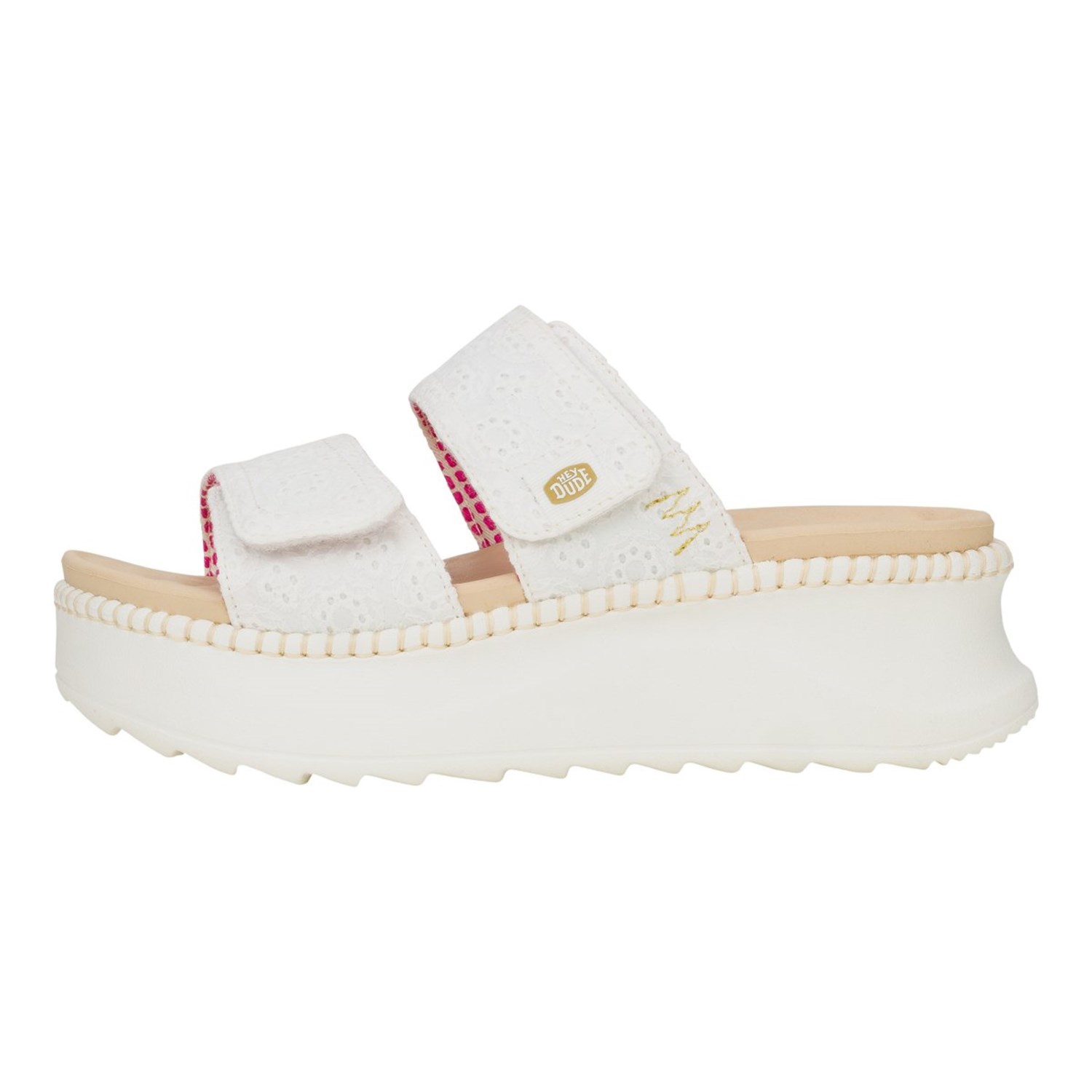 Ciabatte Hey Dude Donna Bianco Ciabatte Hey Dude Donna Bianco Scarpe 67 - HD.43203/100