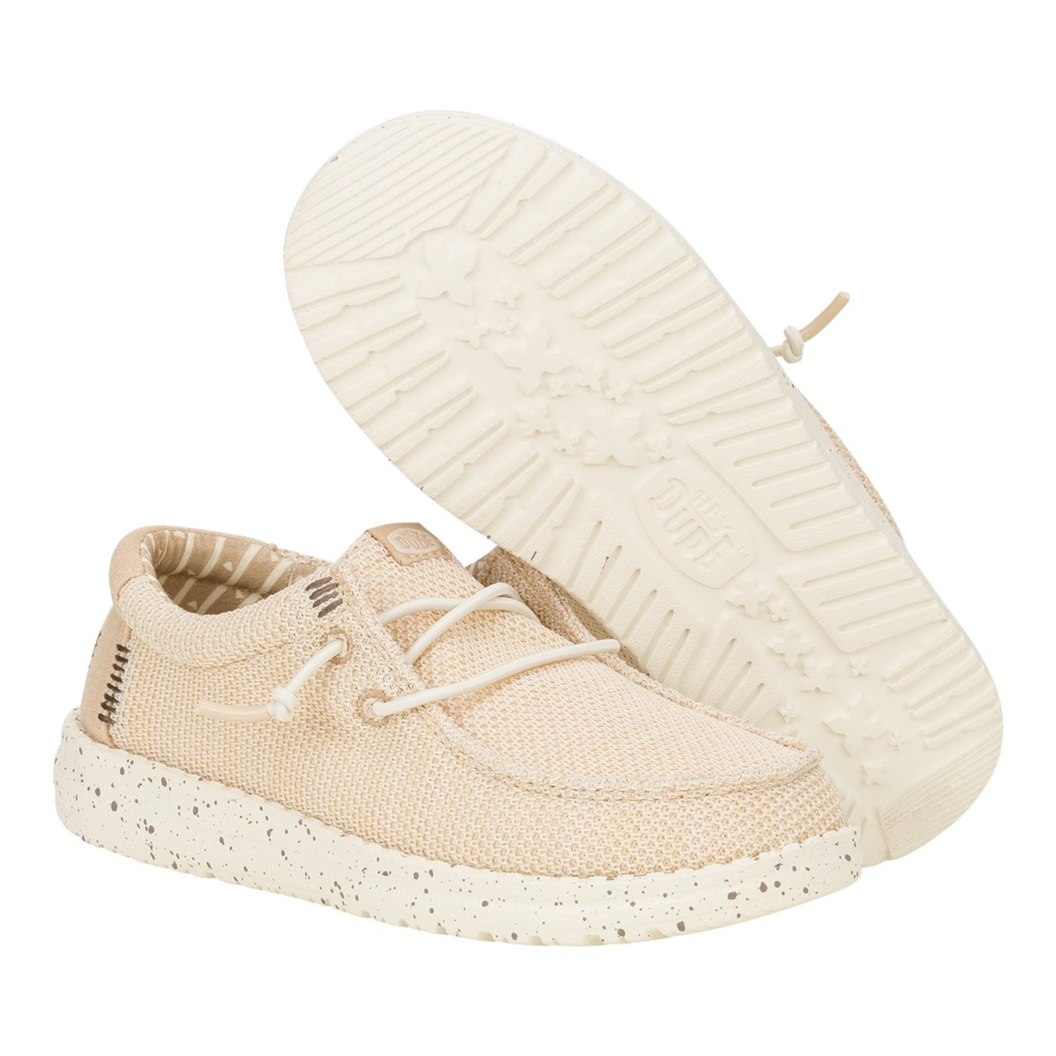 Slip On Hey Dude Bambino Beige Slip On Hey Dude Bambino Beige Scarpe 71 - HD.42072A/0LZ