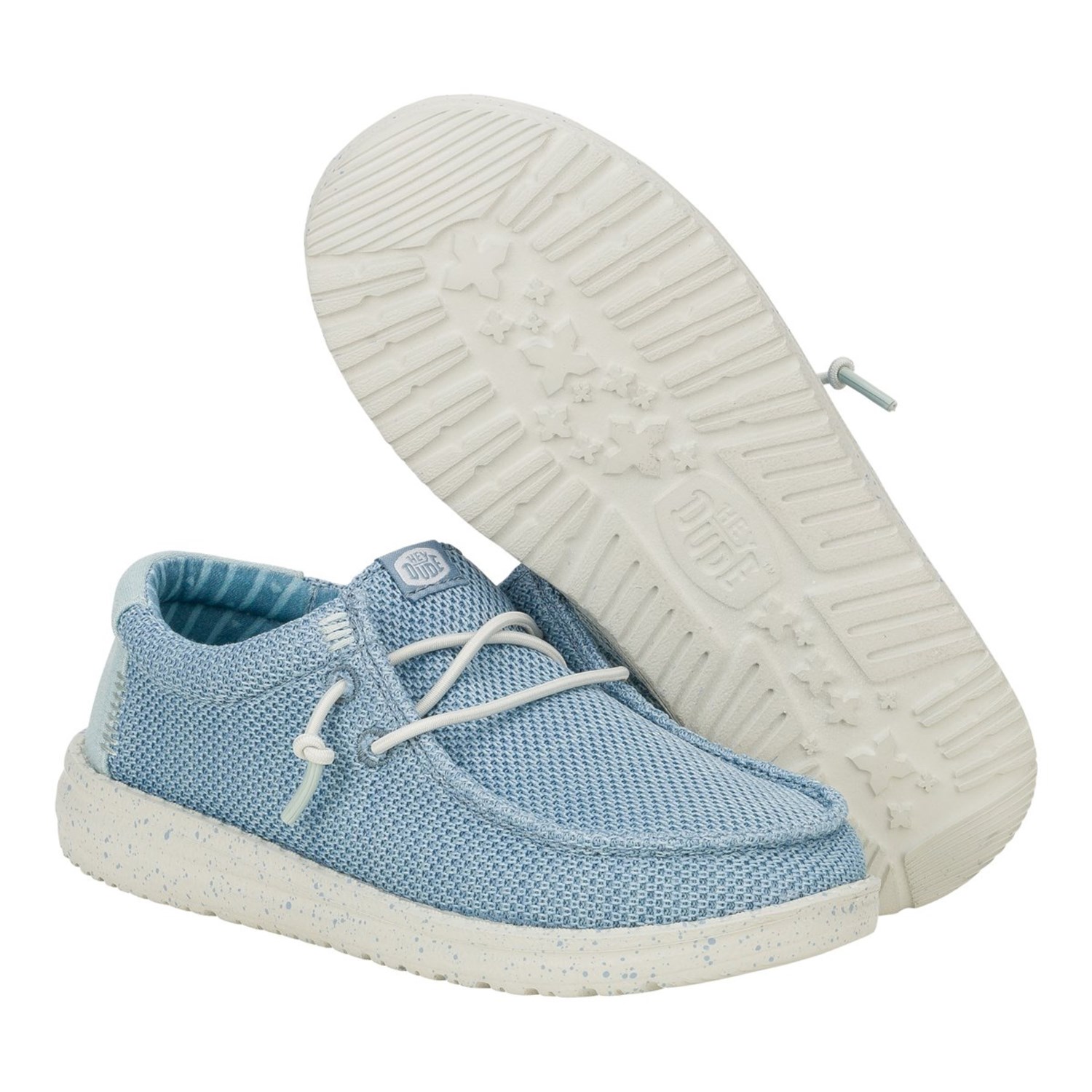 Slip On Hey Dude Bambino Celeste Slip On Hey Dude Bambino Celeste Scarpe 72 - HD.42072A/4TS