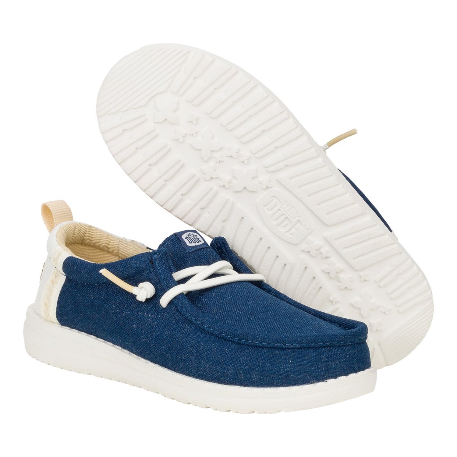 Slip On Hey Dude Bambino Blu Slip On Hey Dude Bambino Blu Scarpe 73 - HD.43270A/4UA