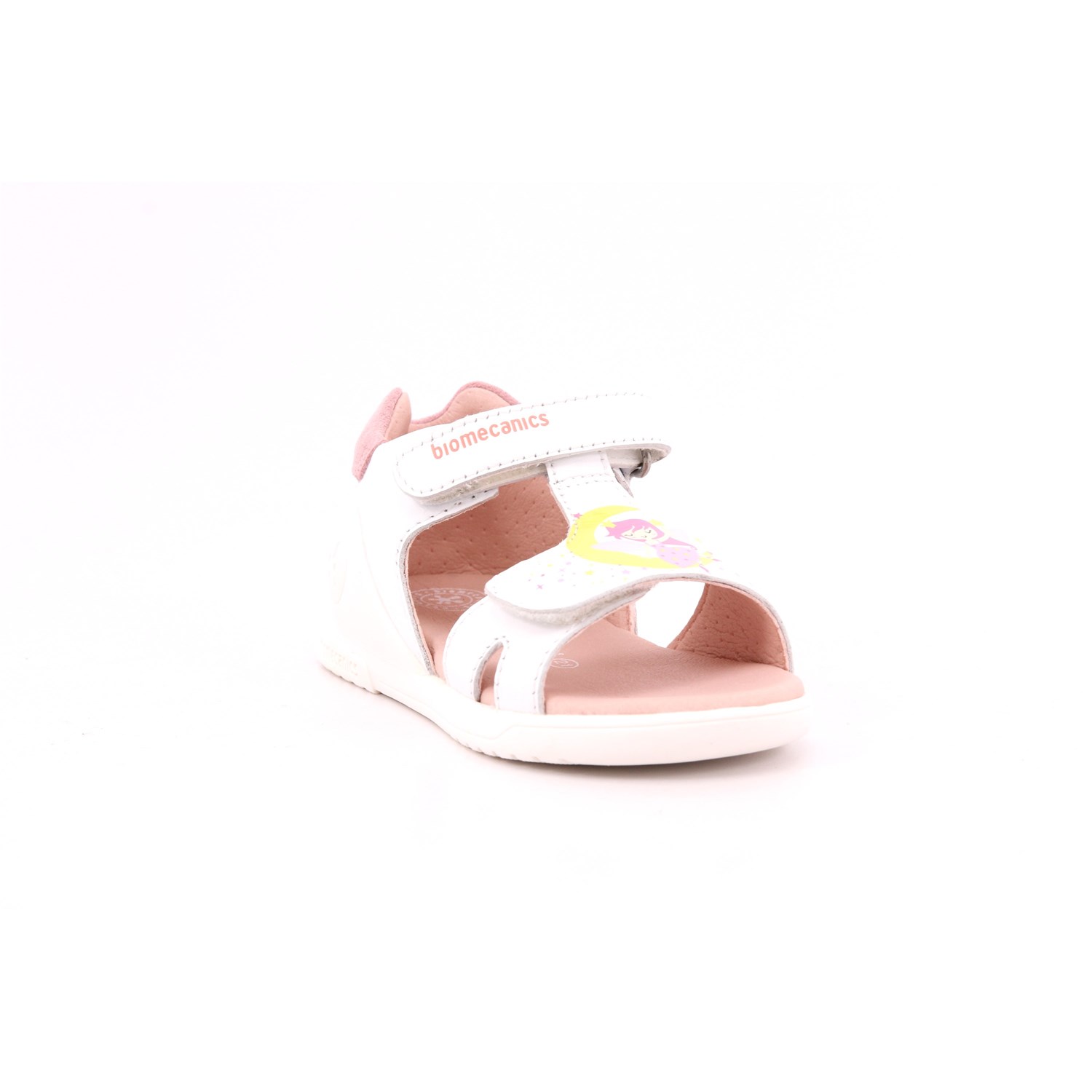 Sandalo Biomecanics Bambina Bianco Sandalo Biomecanics Bambina Bianco Scarpe 246 - 252140-A
