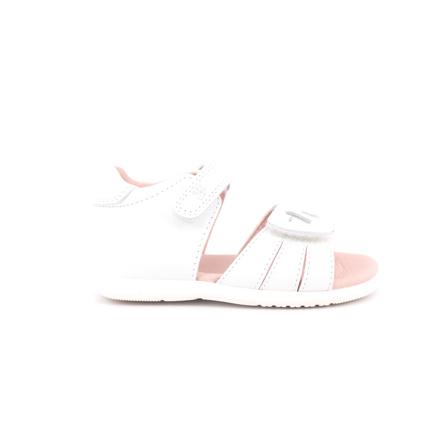 Sandalo Garvalin Bambina Bianco Sandalo Garvalin Bambina Bianco Scarpe 133 - 252302-B