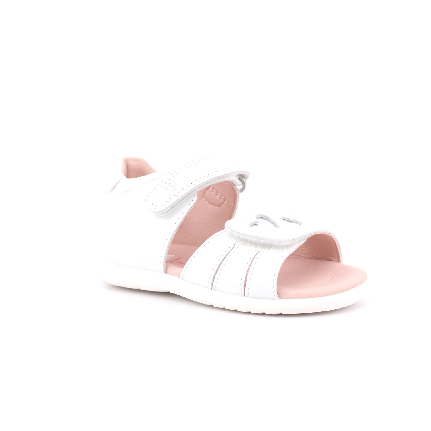 Sandalo Garvalin Bambina Bianco Sandalo Garvalin Bambina Bianco Scarpe 133 - 252302-B